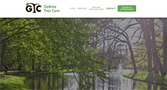Desktop Screenshot of gedneytreeservice.com